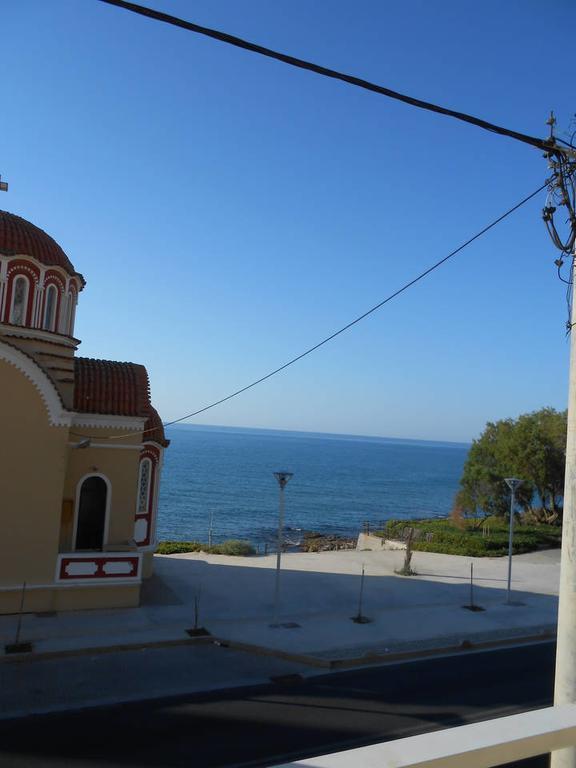 Apartment Froso On The Beach ريثيمنو المظهر الخارجي الصورة