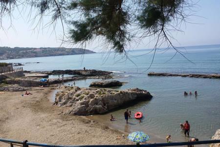 Apartment Froso On The Beach ريثيمنو المظهر الخارجي الصورة