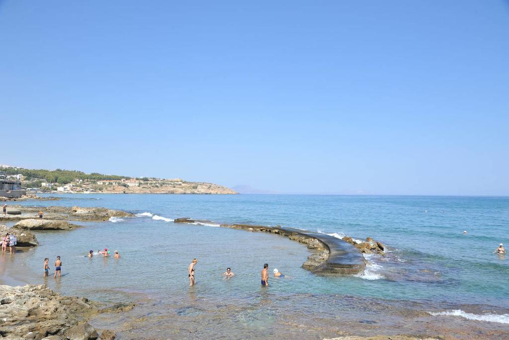 Apartment Froso On The Beach ريثيمنو المظهر الخارجي الصورة